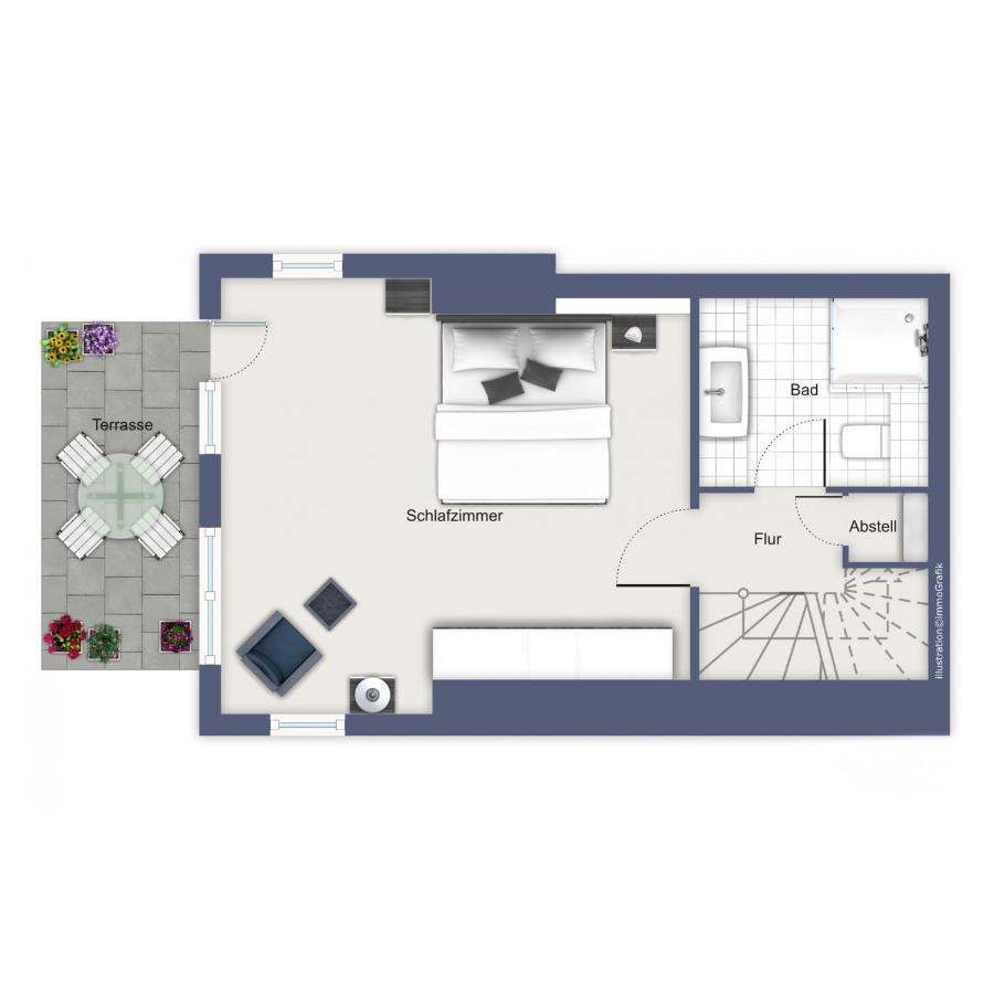 La Mer Wohnung 1 คูล็องสบอร์น ภายนอก รูปภาพ